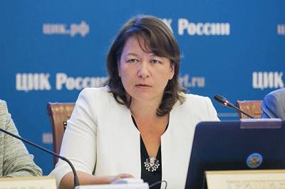 Майя Гришина - В Центризбиркоме заявили о готовности нормативной базы выборов - pnp.ru