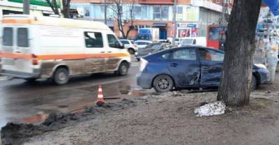 Пьяный водитель устроил страшную аварию в Одессе, сбив детей: кадры ДТП - odessa.politeka.net - Одесса