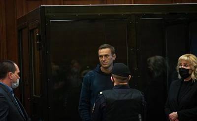 Алексей Навальный - Алексей А.Навальный - Навальный - Навальному заменили условный срок на реальный - enovosty.com - Москва