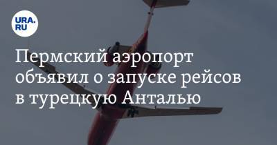 Пермский аэропорт объявил о запуске рейсов в турецкую Анталью - ura.news - Египет - Турция - Пермь - Эмираты