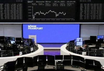 Европейские акции на пути к лучшей неделе с ноября, DAX отстает после нерадужных данных - smartmoney.one - Франция