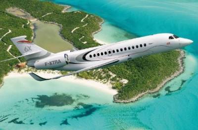 «Dassault Falcon 6X: бизнес-джет, который поражает воображение», - July Gringuz, владелец авиакомпании Novans Jets - from-ua.com - Москва - Гонконг - Лондон - Лос-Анджелес