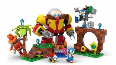 Lego - Lego выпустит тематический набор Sonic Mania, вдохновленный фанатским дизайном - itc.ua - Украина - Англия