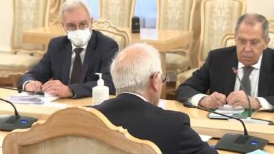 Сергей Лавров - Жозепом Боррелем - Лавров заявил, что в ситуации вокруг СВПД наступил критический момент - piter.tv - Москва - США - Вашингтон