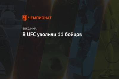 Александр Волков - В UFC уволили 11 бойцов - championat.com - Бразилия - Голландия