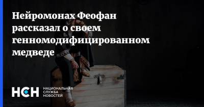 Нейромонах Феофан рассказал о своем генномодифицированном медведе - nsn.fm