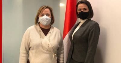 Джули Фишер - Светлана Тихановская - Тихановская обсудила санкции против Белоруссии с послом США - profile.ru - США - Белоруссия - Вильнюс - Минск