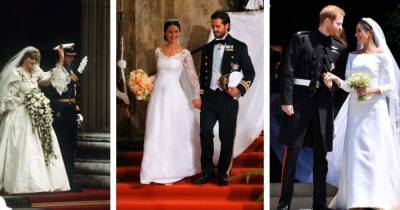 За кулисами королевской свадьбы: редкие фото с церемоний бракосочетания монархов - focus.ua