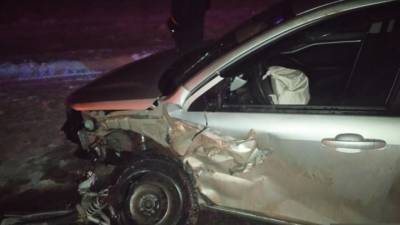 Водитель снегохода погиб в огненном ДТП под Ишаками - vesti.ru - респ. Чувашия - район Чебоксарский