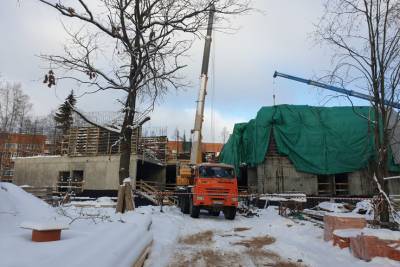 Студотряд помогает со строительством детского садика за 362 млн рублей в Сосновом Бору - ivbg.ru - Ленинградская обл. - Ростовская обл.