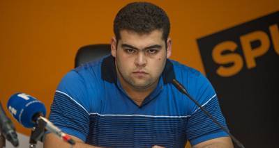 Гор Минасян стал чемпионом Армении по тяжелой атлетике - ru.armeniasputnik.am - Армения