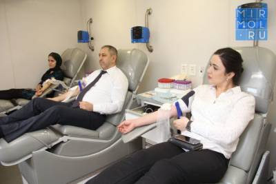 В ДГТУ пройдет донорская акция с проведением анализа крови на антитела - mirmol.ru