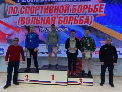 В Сыктывкаре завершились чемпионат и первенство республики по вольной борьбе - komiinform.ru - респ. Коми - Сыктывкар - окр.Сзфо - Усинск