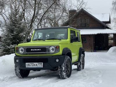 Российские продажи Suzuki Jimny в январе выросли в 3,8 раза - autostat.ru