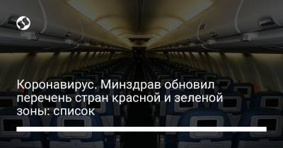 Коронавирус. Минздрав обновил перечень стран красной и зеленой зоны: список - liga.net - Австрия - США - Украина - Англия - Египет - Белоруссия - Турция - Япония - Румыния - Венгрия - Испания - Канада - Болгария - Чехия - Кипр - Голландия - Греция - Таиланд - Словакия