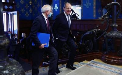 Алексей Навальный - Жозепа Борреля - Der Tagesspiegel: представитель ЕС приехал в Россию налаживать отношения - geo-politica.info - Москва