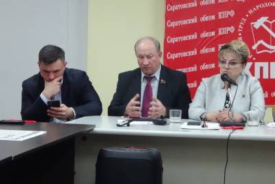 Валерий Рашкин - Николай Бондаренко - ЦК КПРФ сделает предложение саратовскому депутату Николаю Бондаренко - saratov.mk.ru - Саратов