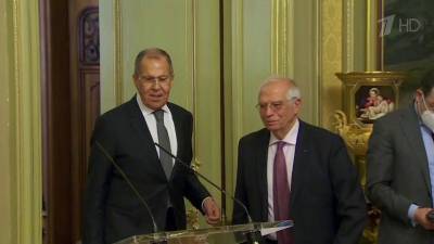 Сергей Лавров - Энтони Блинкеный - Борьба с пандемией стала одной из тем переговоров Сергея Лаврова с главой европейской дипломатии - 1tv.ru - США