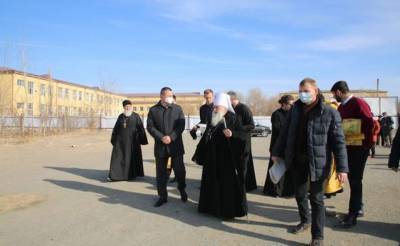В Нукусе началось строительство нового православного храма. Фотолента - podrobno.uz - Узбекистан - Ташкент