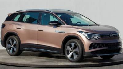 Volkswagen запатентовал в Китае новый флагманский электрический кроссовер ID.6 X - inforeactor.ru