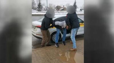 В Гродно задержали наркокурьера с крупной партией товара - belta.by - Минск