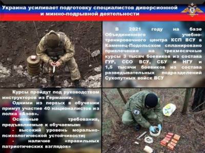 Германские инструкторы научат нацистов из «Азова» диверсионной работе - eadaily.com