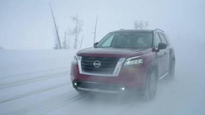 Nissan представил новый кроссовер Pathfinder - delovoe.tv