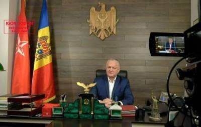 Владимир Воронин - Майя Санду - Игорь Додон - Додон — Санду: Хватит без дела кататься по заграницам, в стране кризис - eadaily.com - Молдавия - Париж