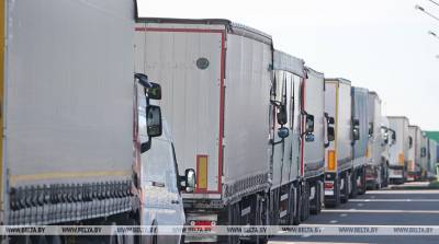 Владимир Орловский - Поток грузовых авто через белорусский участок таможенной границы ЕАЭС в 2020 году вырос на 9,5% - belta.by - Белоруссия - Минск