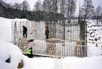 Реконструкцию очистных сооружений в Старой Слободе завершат летом 2021 года - online47.ru
