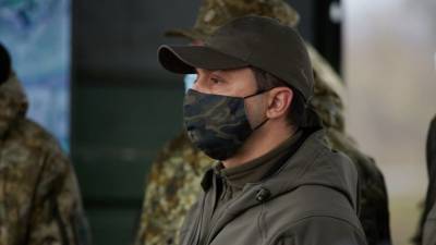 Владимир Зеленский - Вечеринка в день рождения Зеленского нарушила карантин на Украине - politros.com - Украина