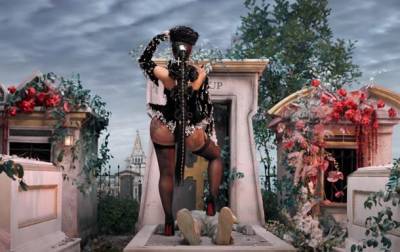 Надежда Дорофеева - Кэти Перри - Татьяна Муиньо - Американская рэперша станцевала на кладбище в клипе, снятом украинкой - korrespondent.net