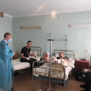 Дмитрий Орлов - Стало известно о состоянии трех военнослужащих, пострадавших в ДТП в Энергодаре. Фото - reporter-ua.com - Днепропетровская обл.