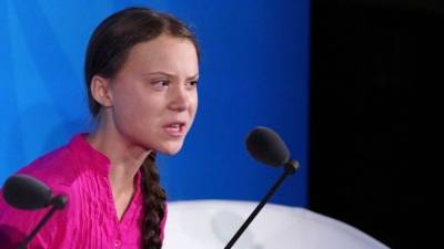 Алексей Навальный - Грета Тунберг - Грета Тунберг «добралась» до «Северного потока — 2» - eadaily.com - New York