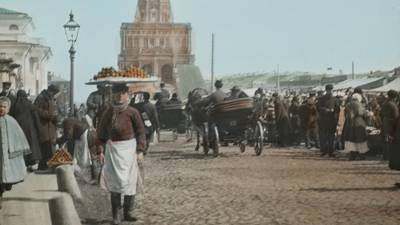 В Москве представят уникальную выставку цветных диапозитивов К.Э. Берггрена - iz.ru - Москва - Швеция - Российская Империя