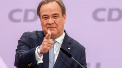 Алексей Навальный - Ангела Меркель - Армин Лашет - Заключение Навального - не повод запрещать Северный Поток-2 - лидер немецких христианских демократов Лашет - ru.espreso.tv - США - Германия