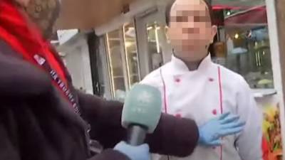 Укусил оператора телеканала: в Киеве работнику заведения питания объявили о подозрении - ru.espreso.tv - Киев
