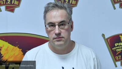 Алексей Навальный - Андрей Норкин - Шутка Норкина о Навальном в эфире "Место встречи" порвала зал - nation-news.ru - Англия - Эстония - Швеция - Литва - Дания - Латвия