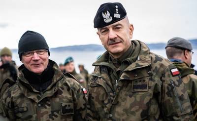 Мариуш Блащак - Анджей Дуды - «Зима-2021»: польская армия была разбита россиянами за пять дней (GW) - geo-politica.info