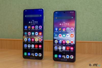 В Украине стартовали продажи новых флагманов Samsung — Galaxy S21, S21+ и S21 Ultra. От 26 999 до 37 999 гривен - itc.ua