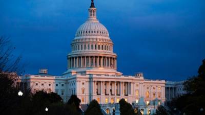 Камале Харрис - Джо Байден - Сенат США утвердил бюджетный план Байдена - golos-ameriki.ru - США