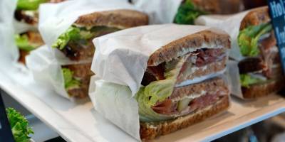 Вирджиния - Мужчина купил обычный сэндвич и стал богаче на 150 тысяч долларов - detaly.co.il