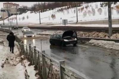 Жители Казани пожаловались на затопленные улицы - kazan.mk.ru - респ. Татарстан - Казань