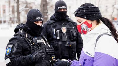 Представители бизнеса Литвы провели акции протеста - belta.by - Литва - Вильнюс