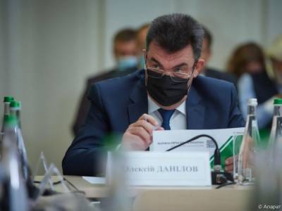 Виктор Медведчук - Алексей Данилов - Тарас Козак - Санкции против "каналов Медведчука" невозможно отменить – Данилов - gordonua.com - Снбо