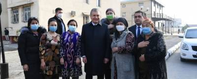 Шавкат Мирзиеев - Мирзиёев незапланированно обошел махаллю в Фергане - runews24.ru - Узбекистан