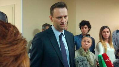 Алексей Навальный - Игнат Артеменко - Суд над Навальным по делу о клевете в адрес ветерана отложили на неделю - polit.info - Москва
