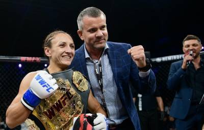 Украинка Рассохина с победы дебютировала в ONEFC - sportarena.com - Таиланд