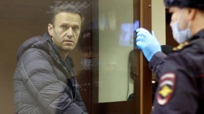 Алексей Навальный - Суд перенес заседание по делу Навального о клевете на ветерана на 12 февраля - 5-tv.ru - Москва