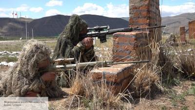 Новые тактические приемы российских снайперов станут неприятным сюрпризом для врага - politros.com - Россия - Таджикистан